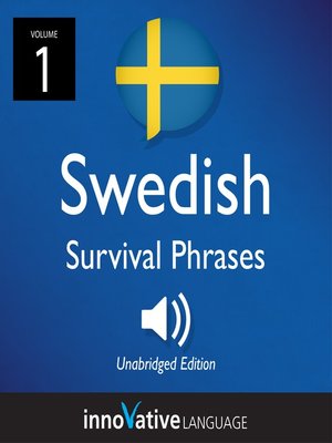 cover image of Learn Swedish: Swedish Survival Phrases, Volume 1